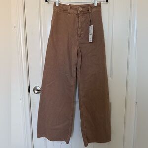 NWT Zars The Marine Straight Pants in Copper